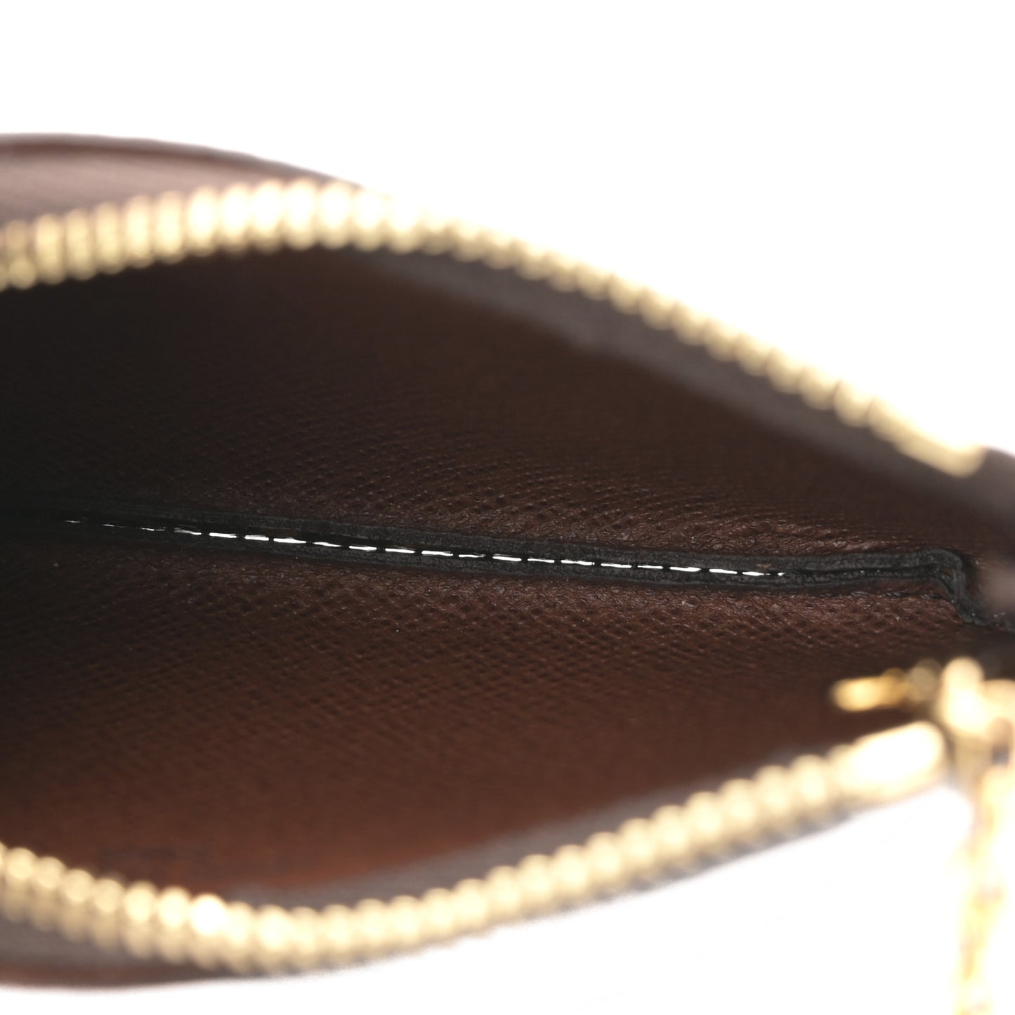 Monogram Key Pouch