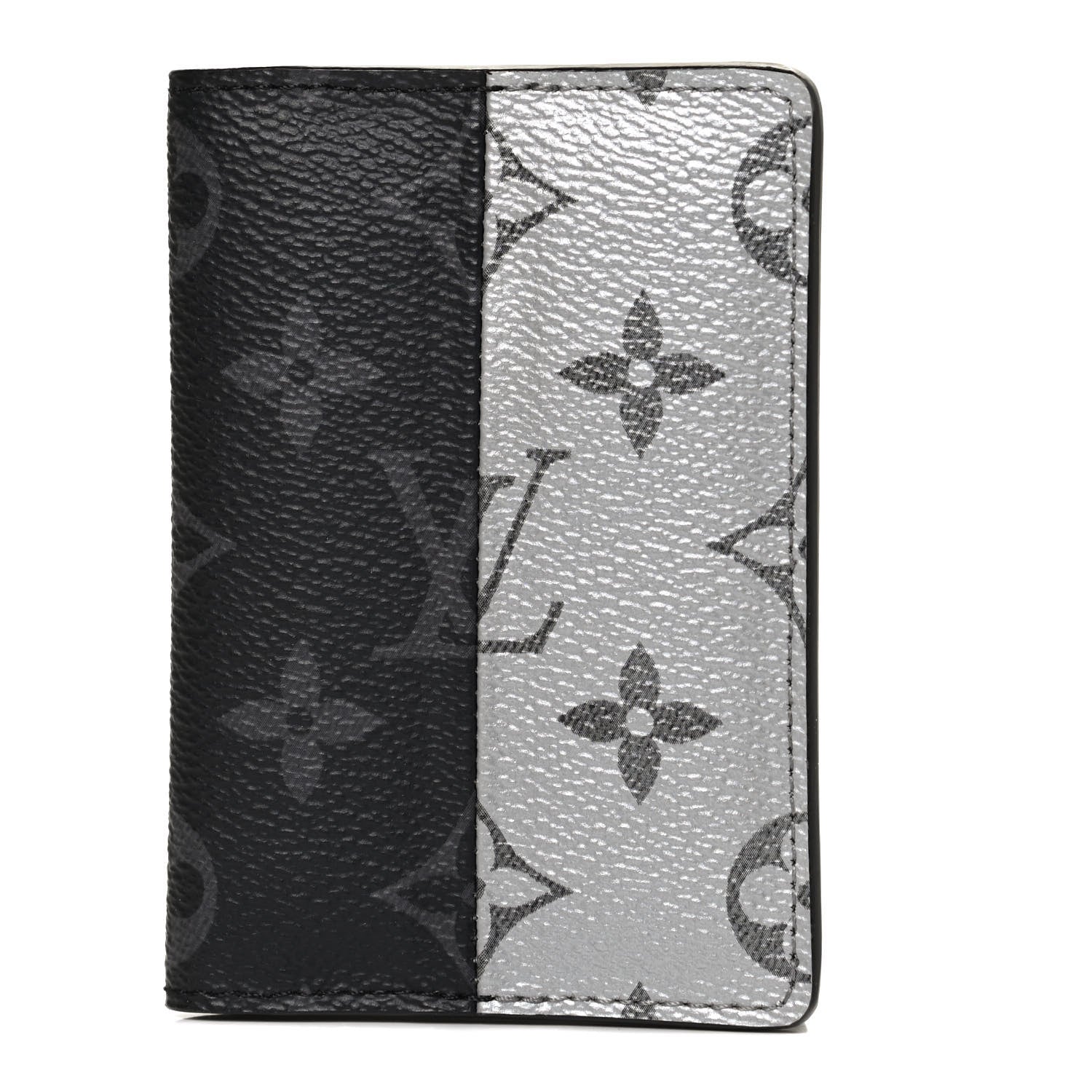 Louis Vuitton Monogram Eclipse Split Pocket Organizer 1 of 9