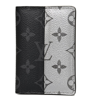 Louis Vuitton Monogram Eclipse Split Pocket Organizer 1 of 9