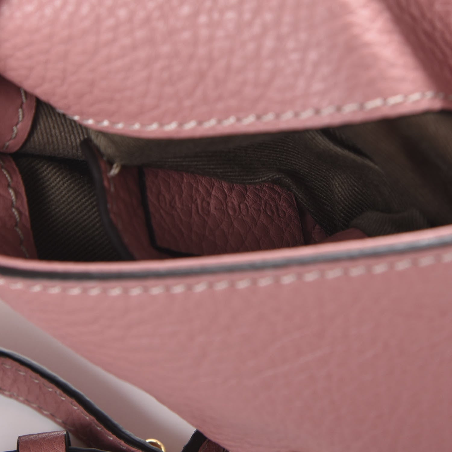 Chloe Calfskin Marcie Convertible Belt Bag Rusty Pink 7 of 10