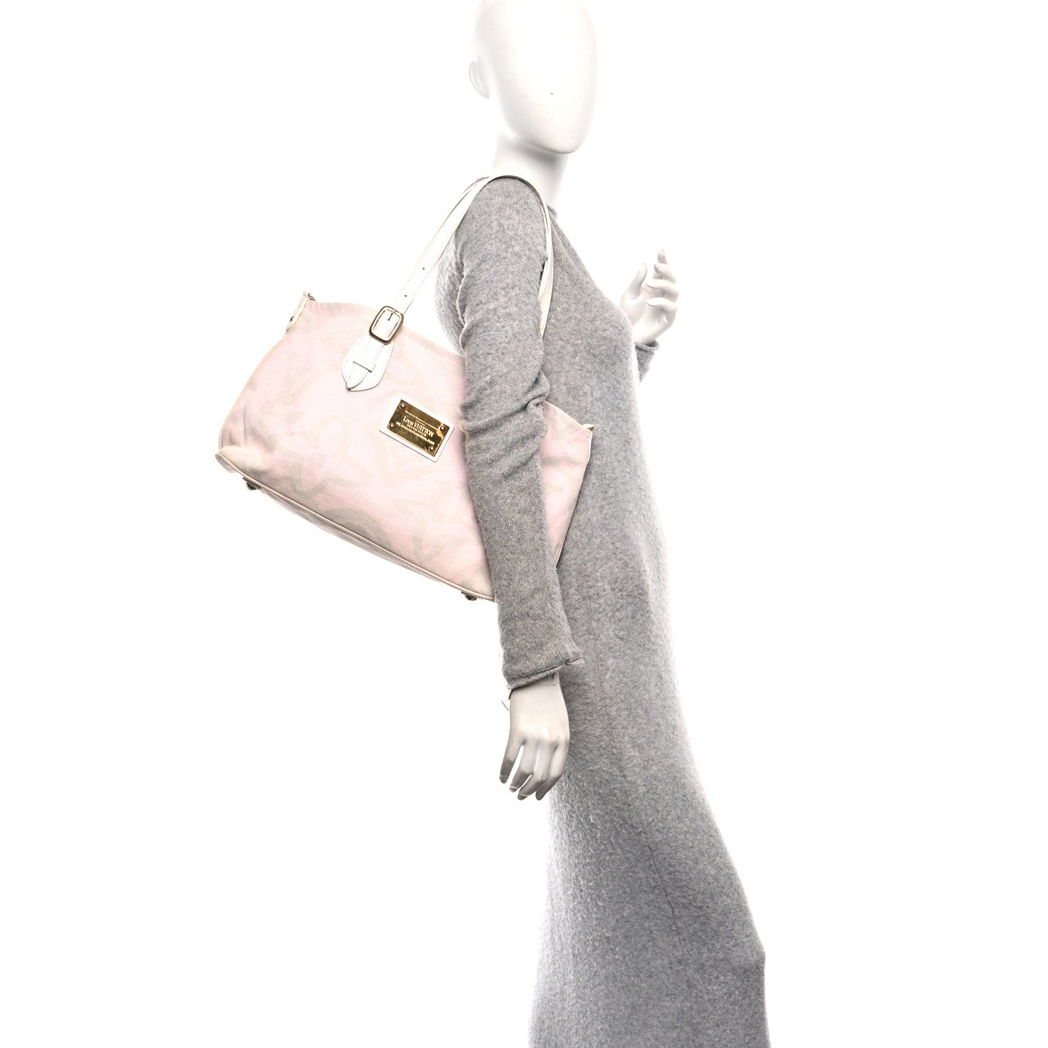 Louis Vuitton Tahitienne Cabas PM Rose 2 of 9