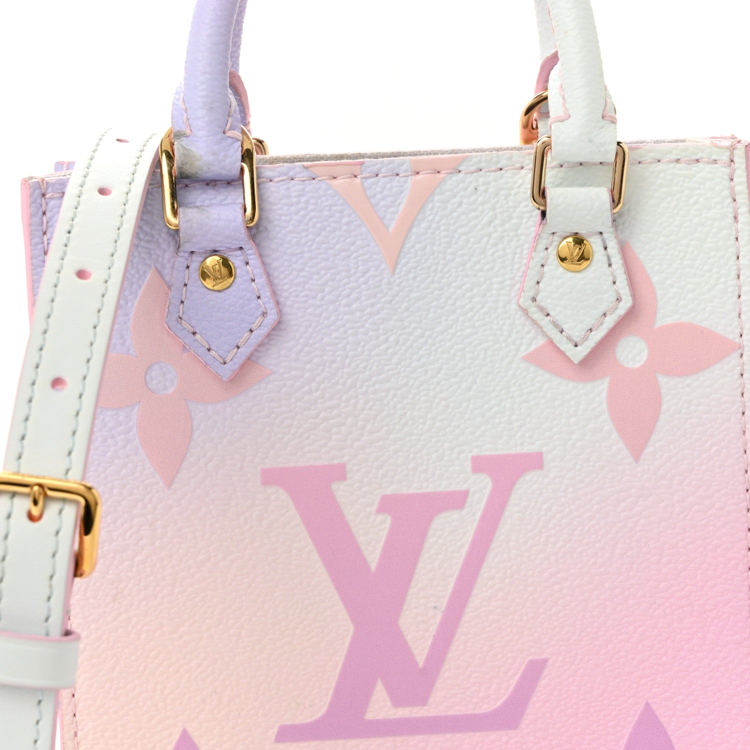 Louis Vuitton Monogram Giant Spring In The City Petit Sac Plat Sunrise Pastel 7 of 9