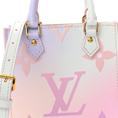 Louis Vuitton Monogram Giant Spring In The City Petit Sac Plat Sunrise Pastel 7 of 9