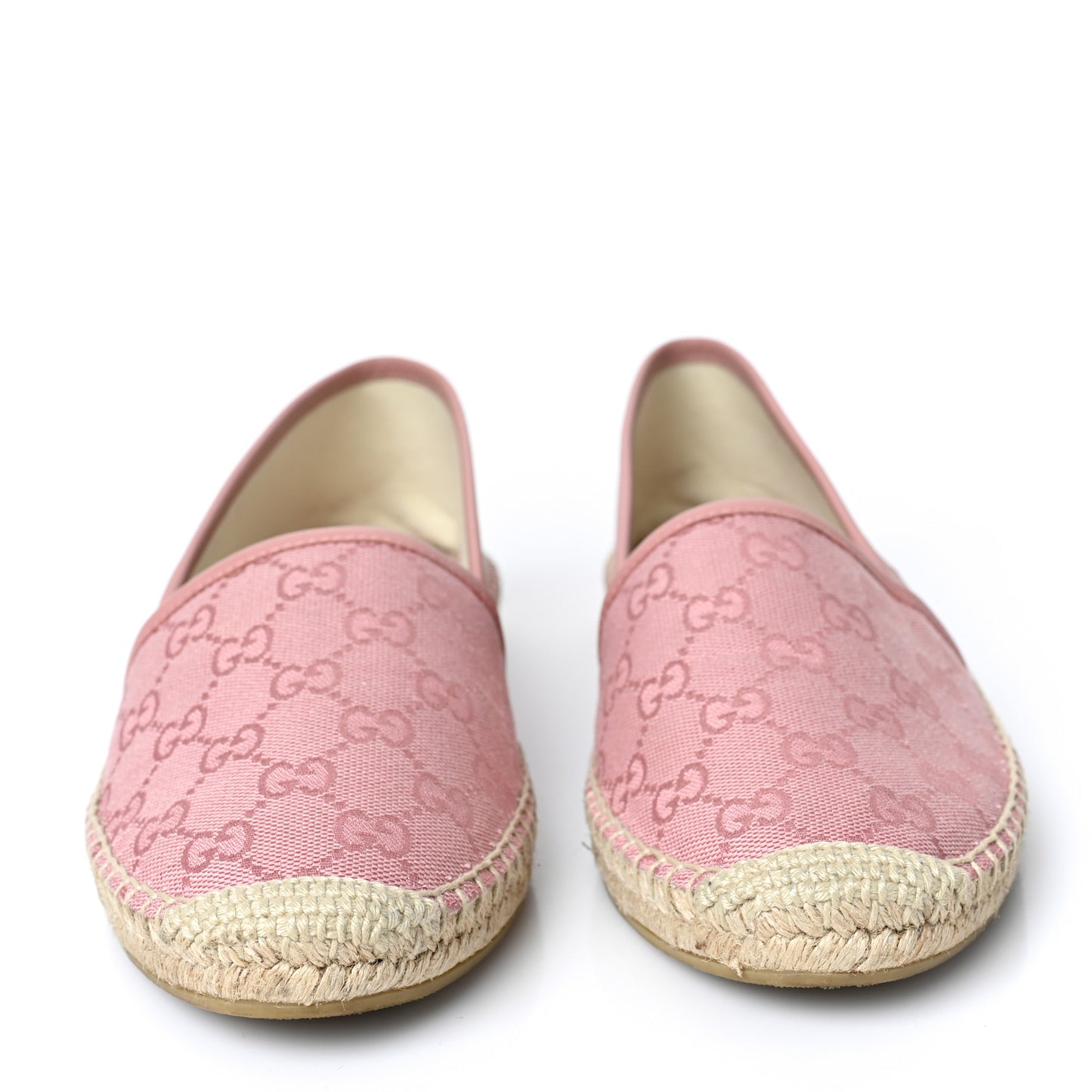 Monogram Espadrilles 40.5 Soft Pink