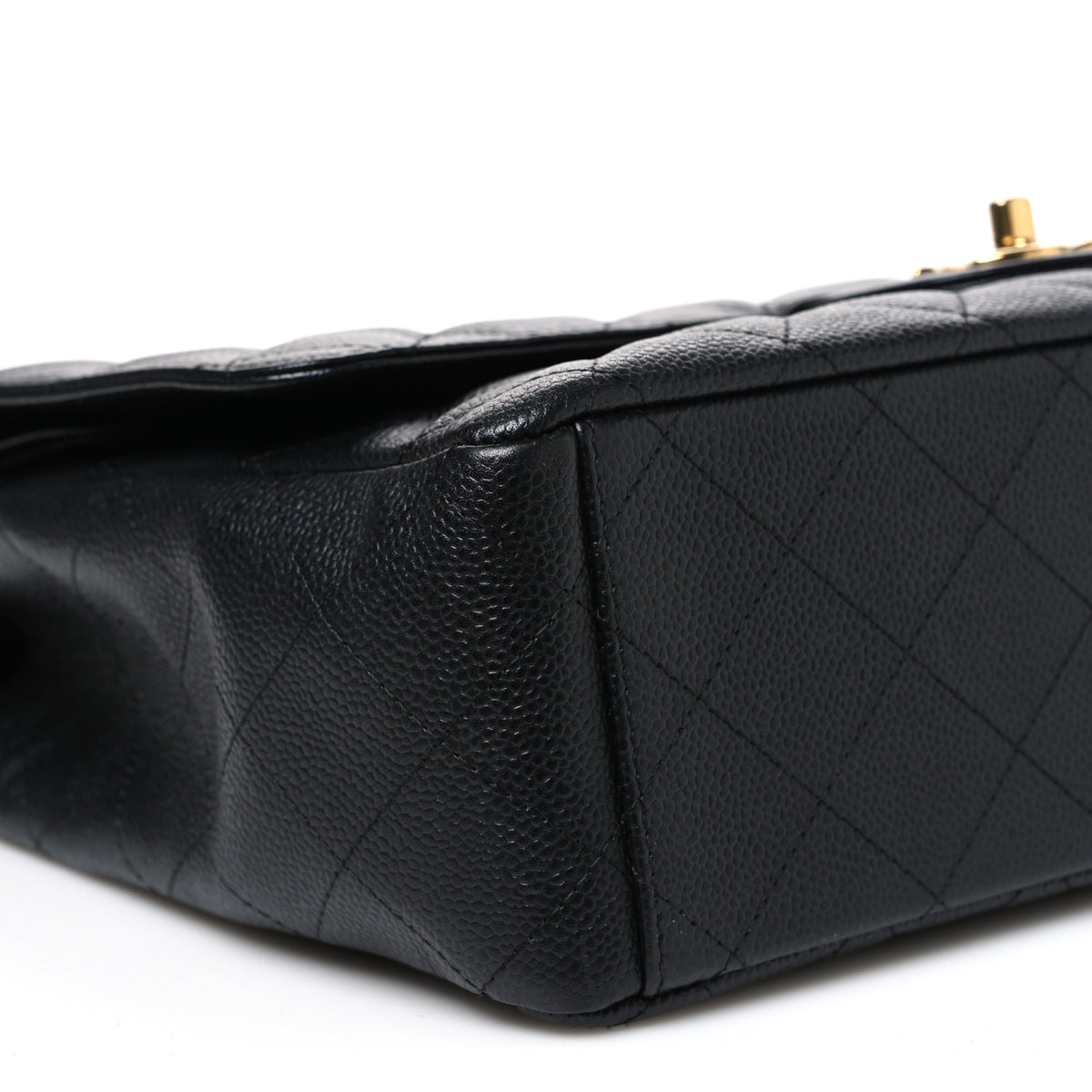 Chanel Caviar Quilted Maxi Double Flap Black 8 of 9