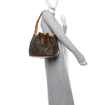 Louis Vuitton Monogram Petit Noe 2 of 10