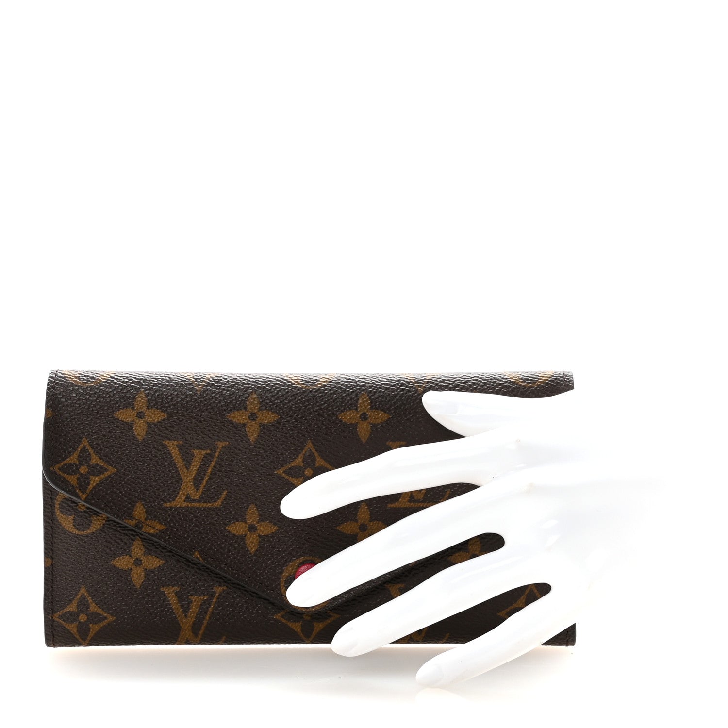 Louis Vuitton Monogram Josephine Wallet Fuchsia 2 of 7