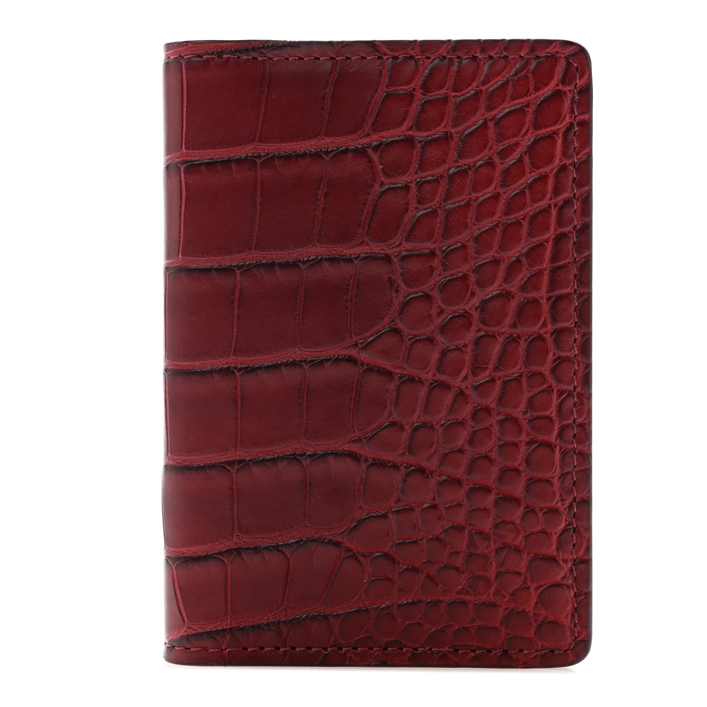 Alligator Pocket Organizer Tabacco