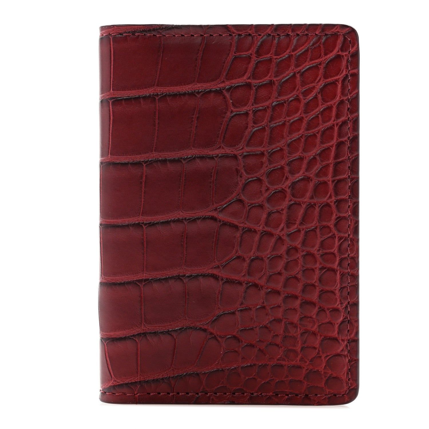Louis Vuitton Alligator Pocket Organizer Tabacco 1 of 8