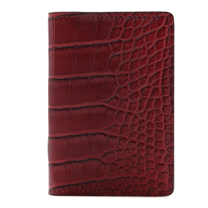 Louis Vuitton Alligator Pocket Organizer Tabacco 1 of 8