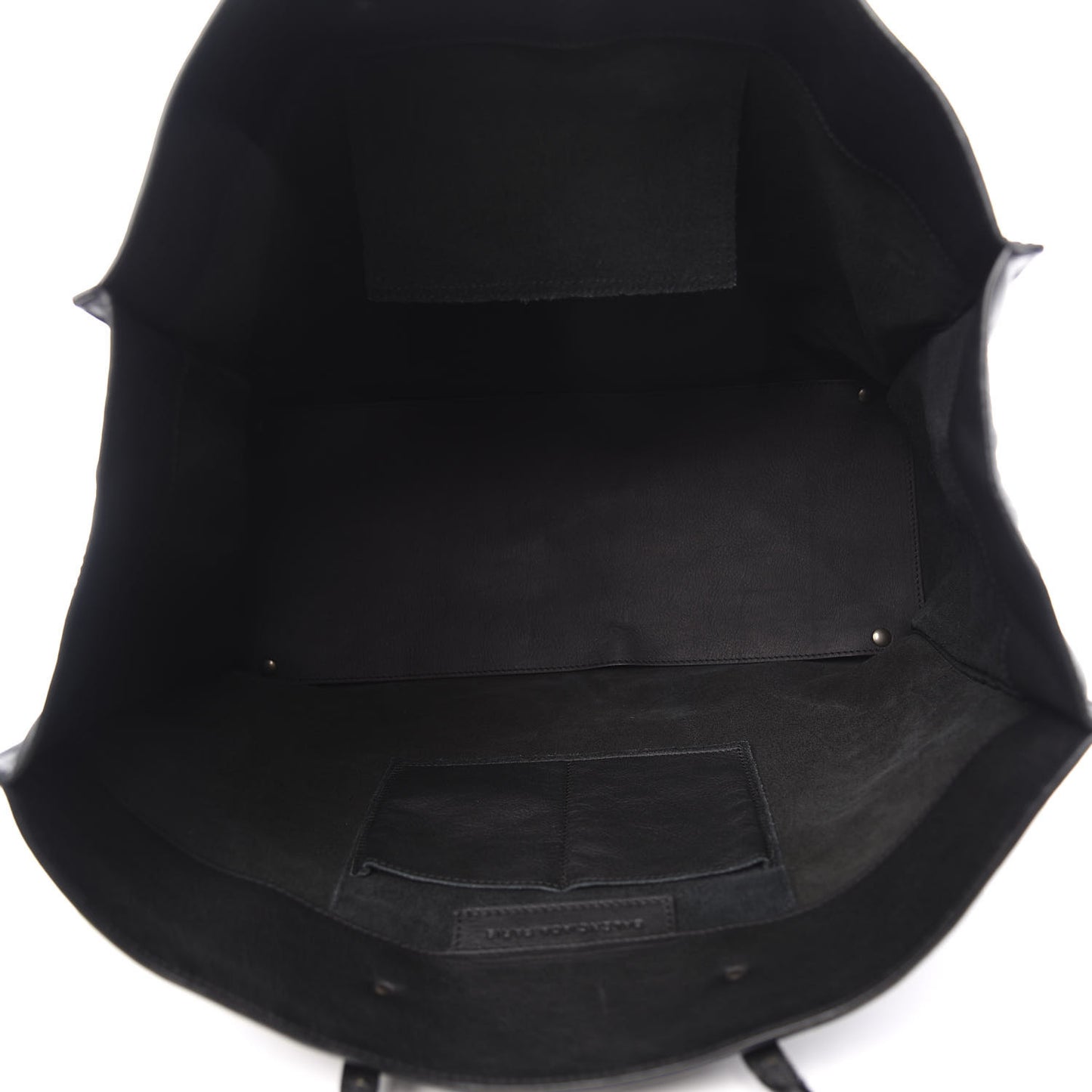 Veau Papier A4 Tote Black