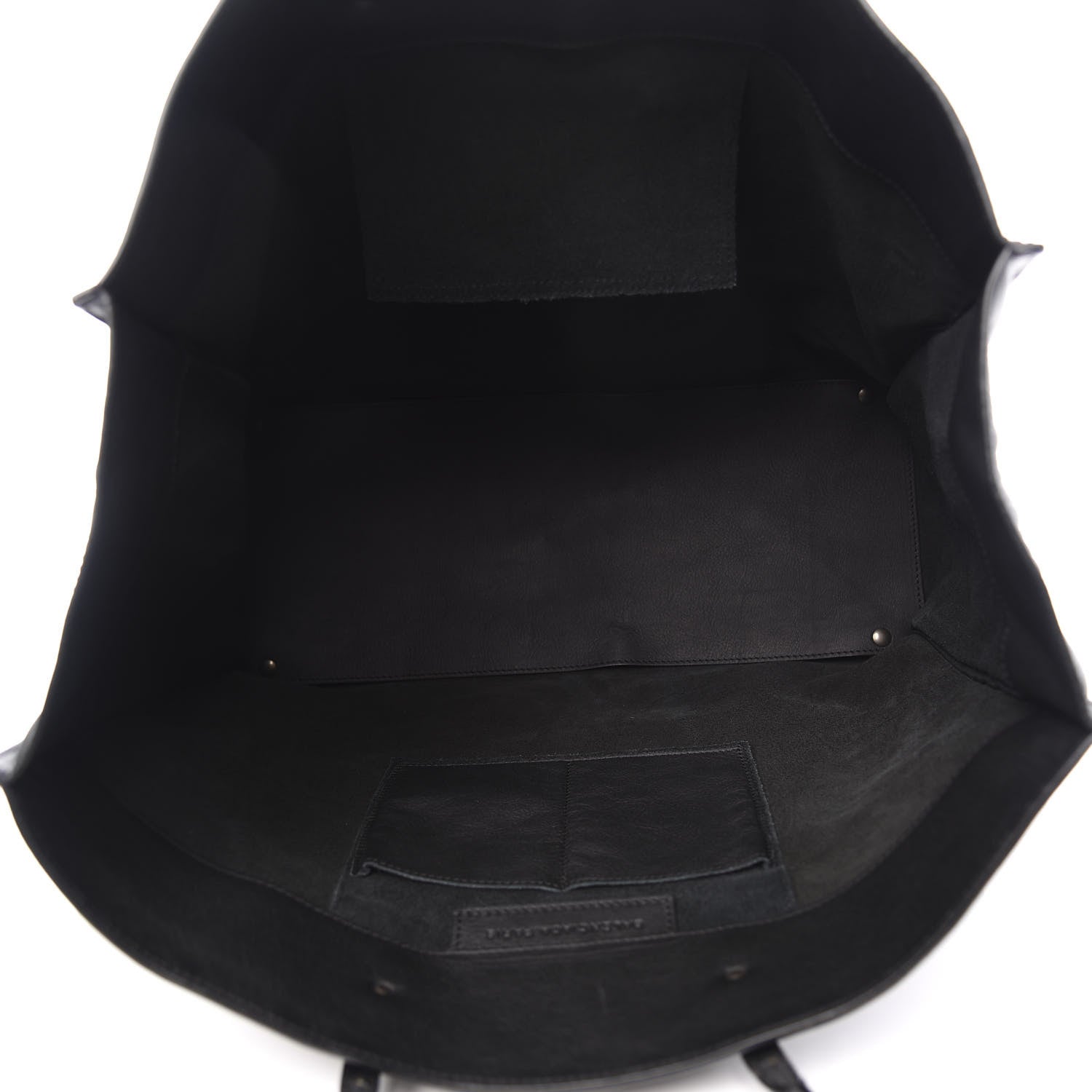 Balenciaga Veau Papier A4 Tote Black 5 of 11
