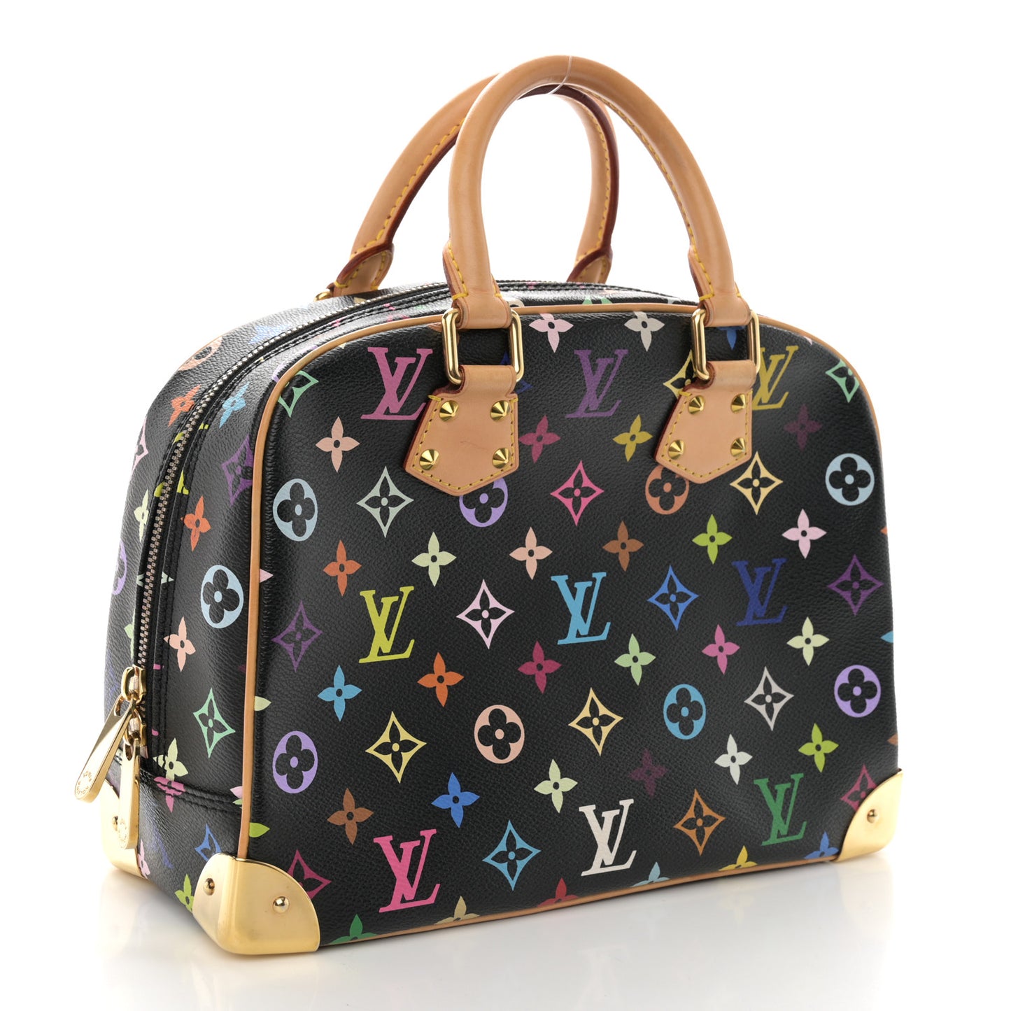 Monogram Multicolor Trouville Black