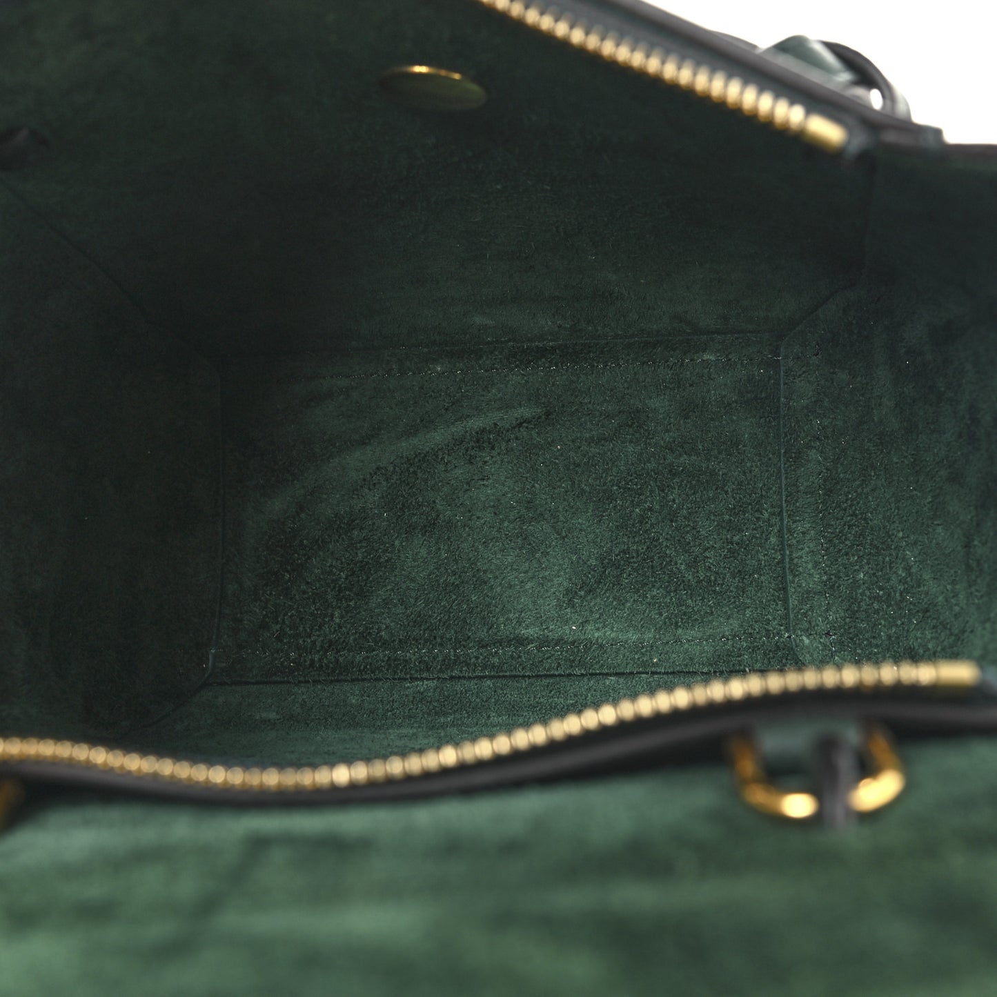 Grained Calfskin Nano Belt Bag Amazone
