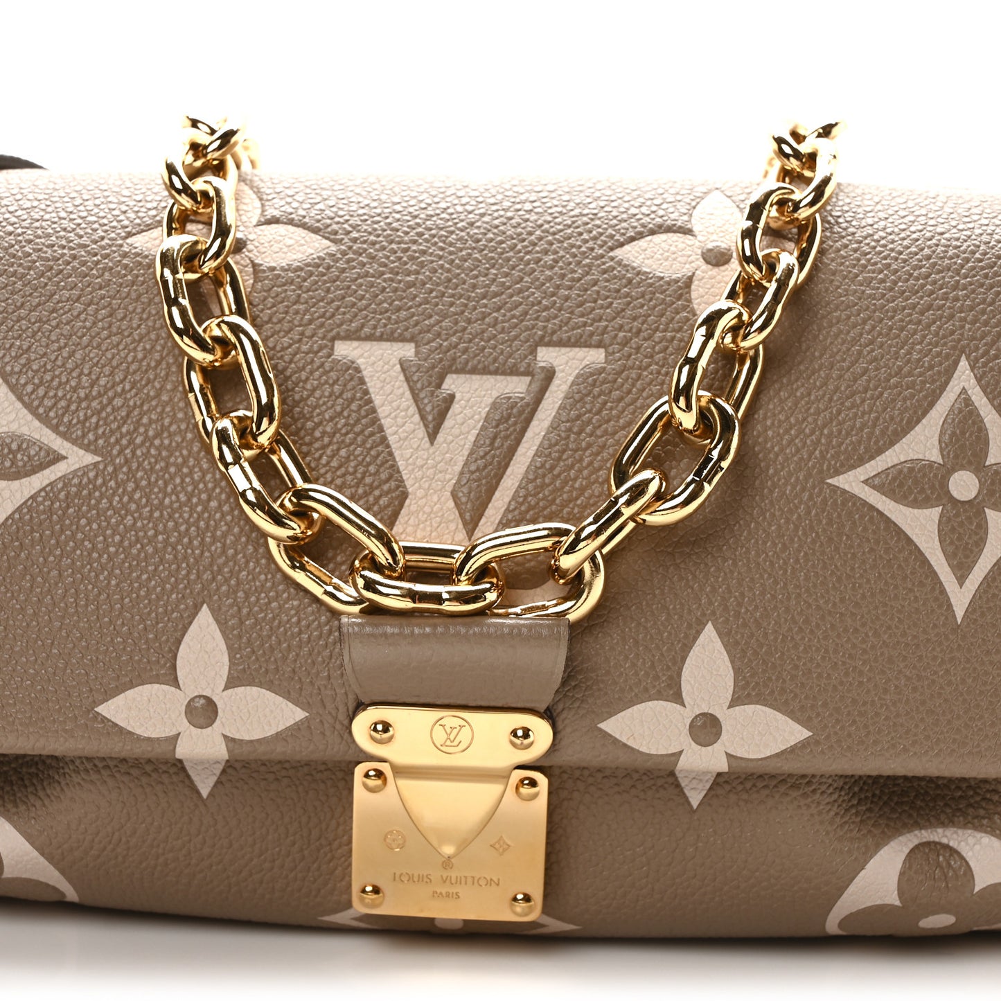 Empreinte Monogram Giant Favorite Tourterelle Creme