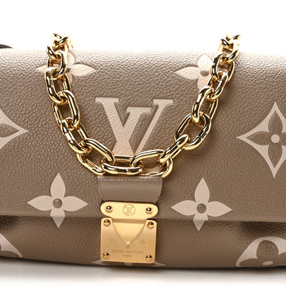 Louis Vuitton Empreinte Monogram Giant Favorite Tourterelle Creme 7 of 9