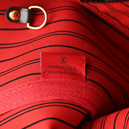 Louis Vuitton Damier Ebene Neo Neverfull MM 7 of 17