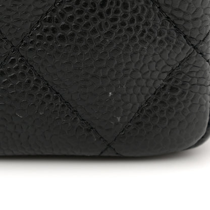 Chanel Caviar Quilted Maxi Double Flap Black 11 of 11