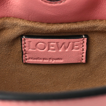 Loewe Calfskin Nano Flamenco Knot Clutch Warm Blossom 6 of 10