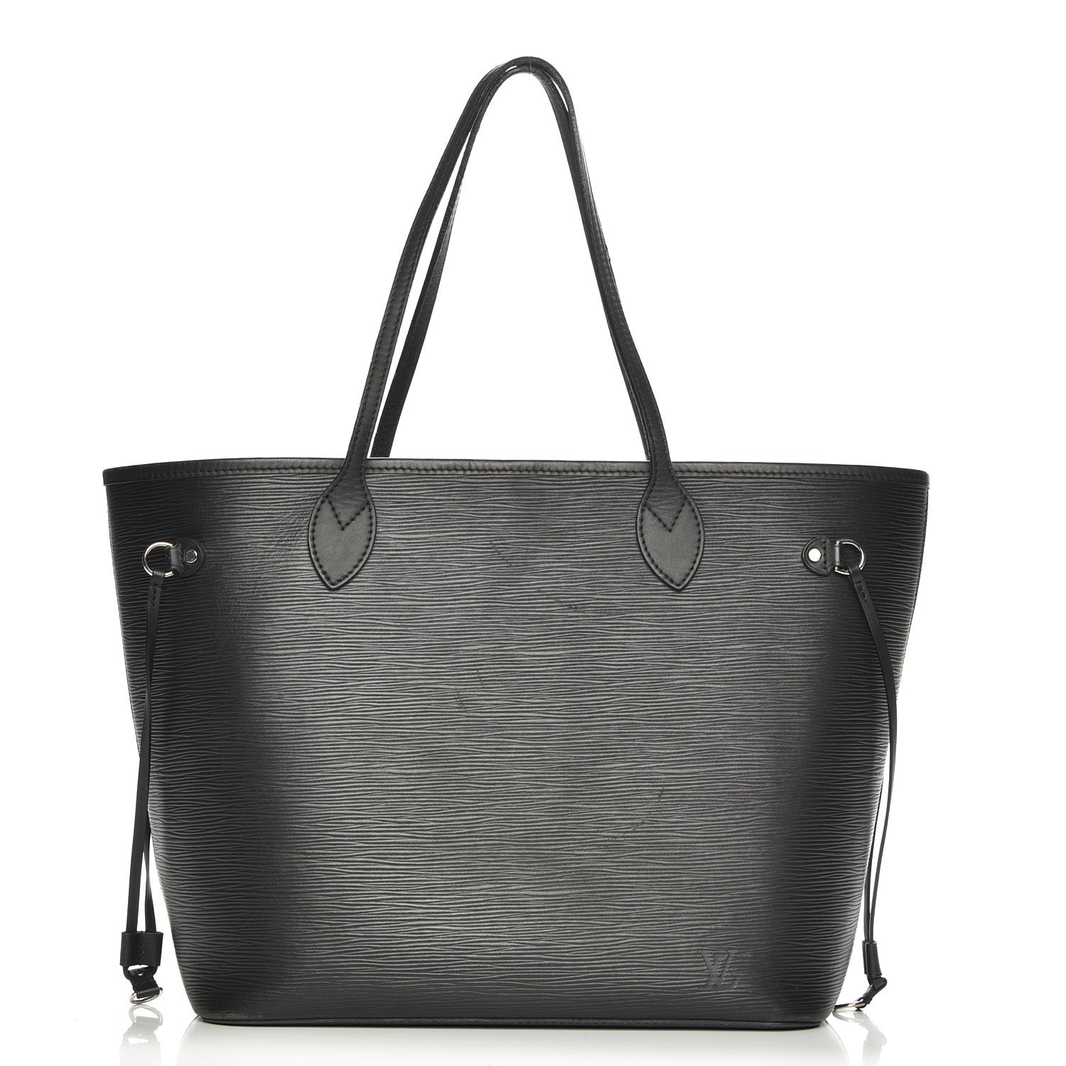 Louis Vuitton Epi Neverfull MM Black 1 of 19