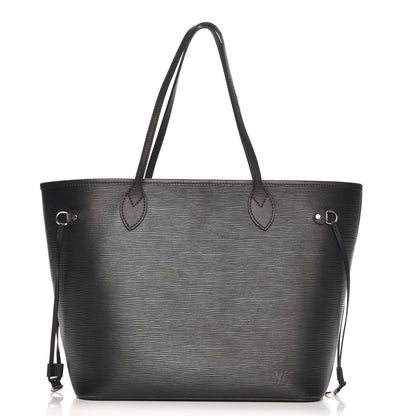Louis Vuitton Epi Neverfull MM Black 1 of 19