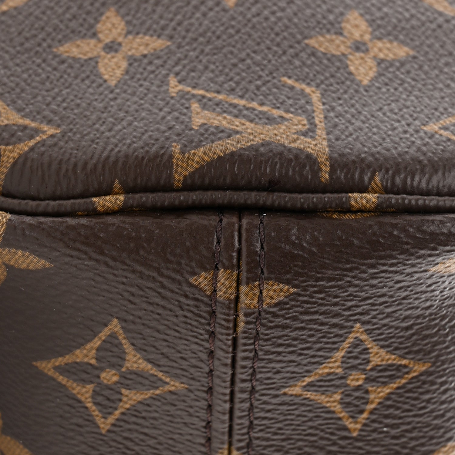 Louis Vuitton Monogram Neverfull Inside Out Bandouliere BB Dark