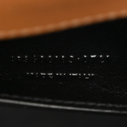 Saint Laurent Grain De Poudre Textured Mixed Matelasse Medium Triquilt Monogram Satchel Dark Cork 7 of 12