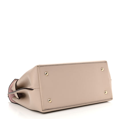 Louis Vuitton Soft Calfskin Lockme Ever MM Greige 4 of 9