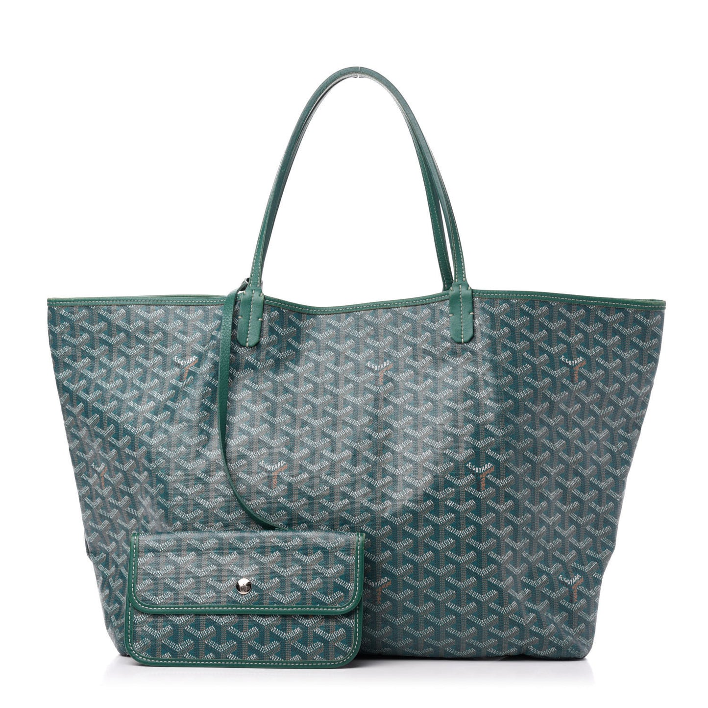 Goyardine Saint Louis GM Green
