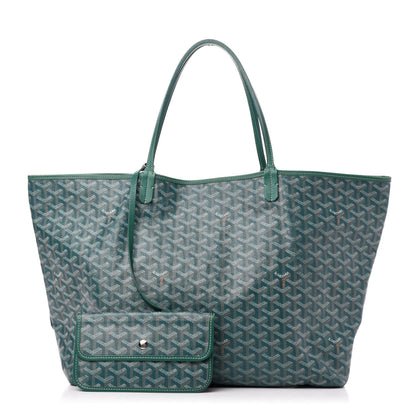 Goyard Goyardine Saint Louis GM Green 1 of 13