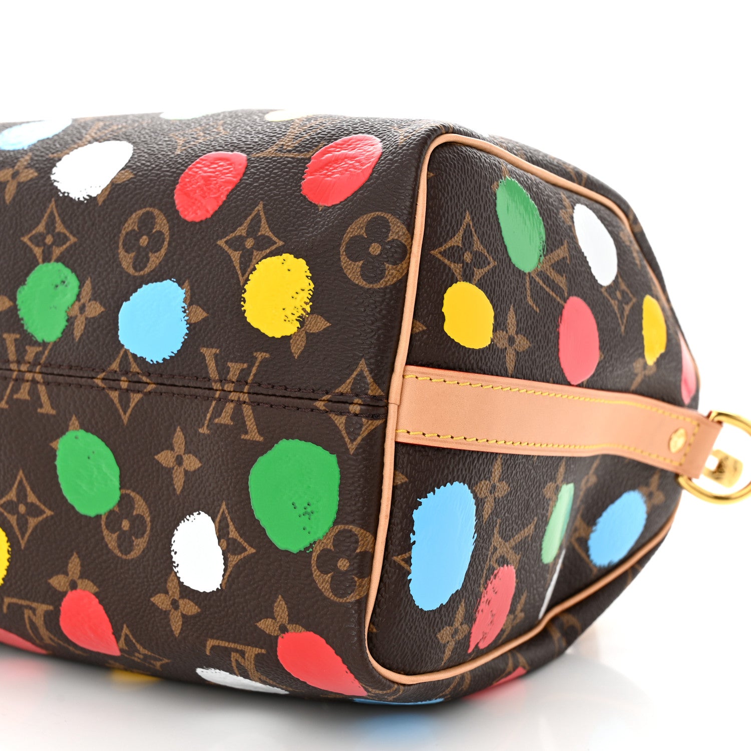 Louis Vuitton LV X YK Monogram Speedy Bandouliere 25 Multicolor 9 of 11