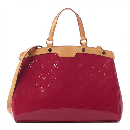 Louis Vuitton Vernis Brea MM Rose Indien 1 of 9