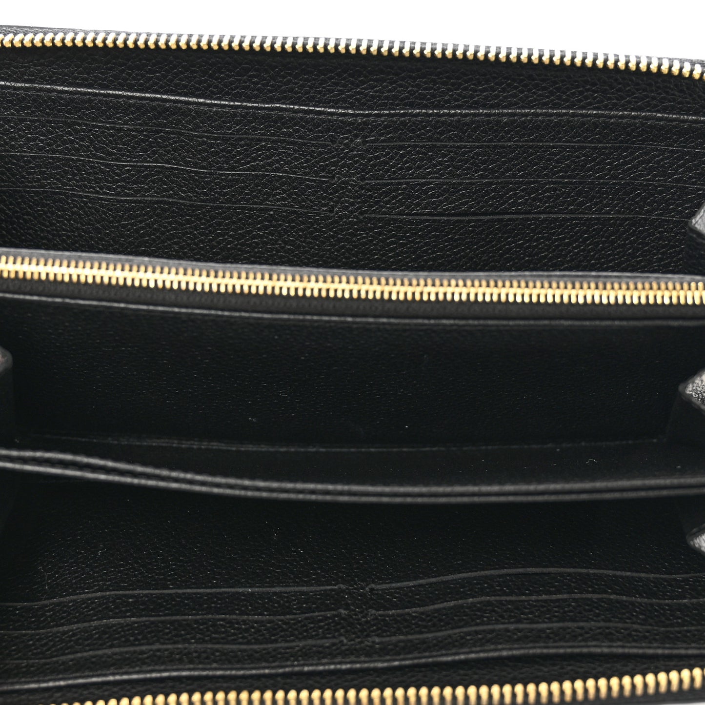Empreinte Zippy Wallet Black