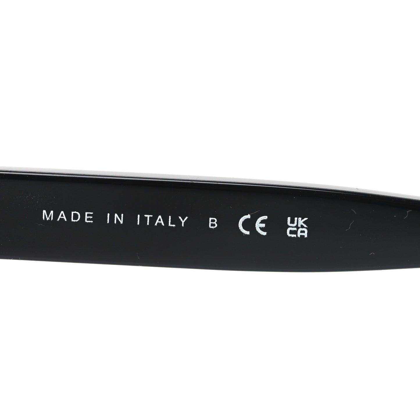 Acetate Square Sunglasses 5408 Black