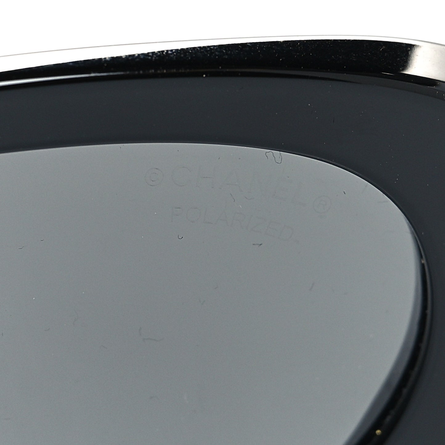 Acetate Oval Sunglasses 5515-A Black