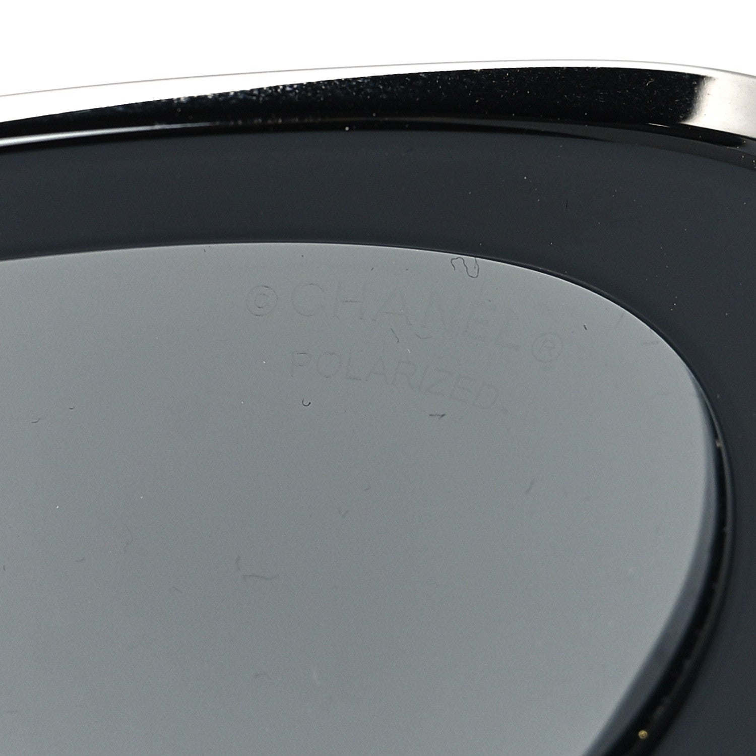 Chanel Acetate Oval Sunglasses 5515-A Black 7 of 8