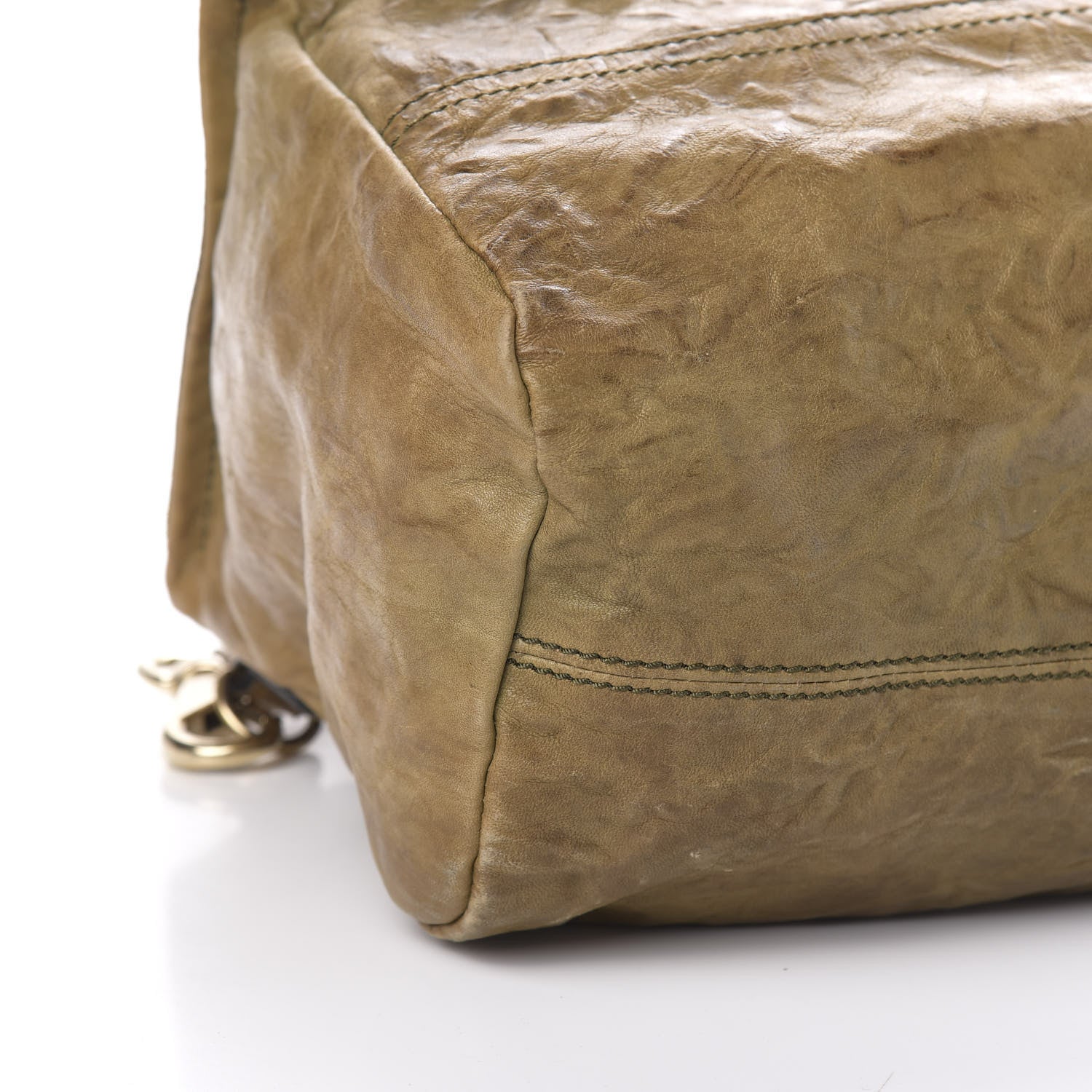 Givenchy Tumbled Sheepskin Medium Pandora Brown 9 of 16
