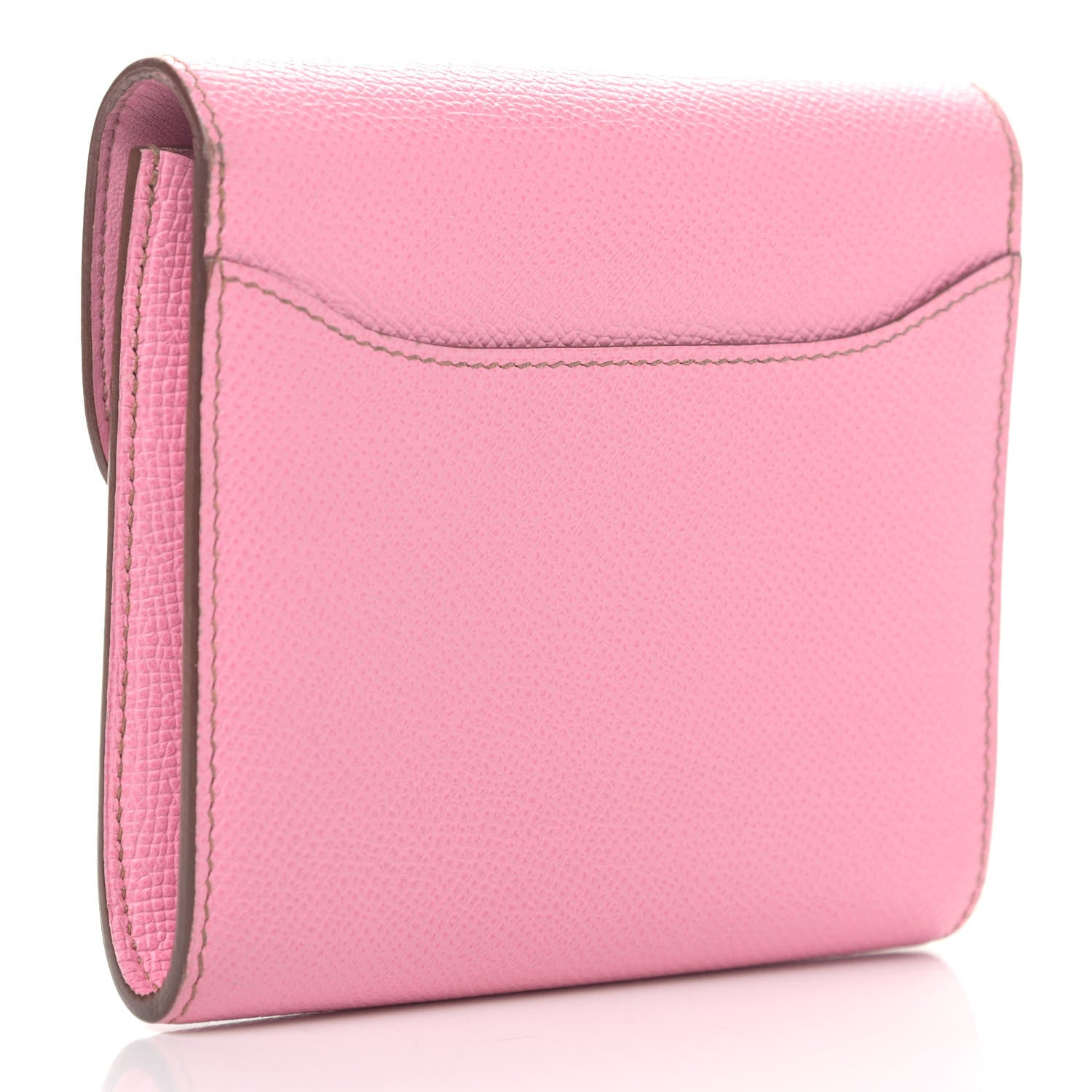 Hermes Epsom Constance Short Wallet 5P Pink 3 of 8