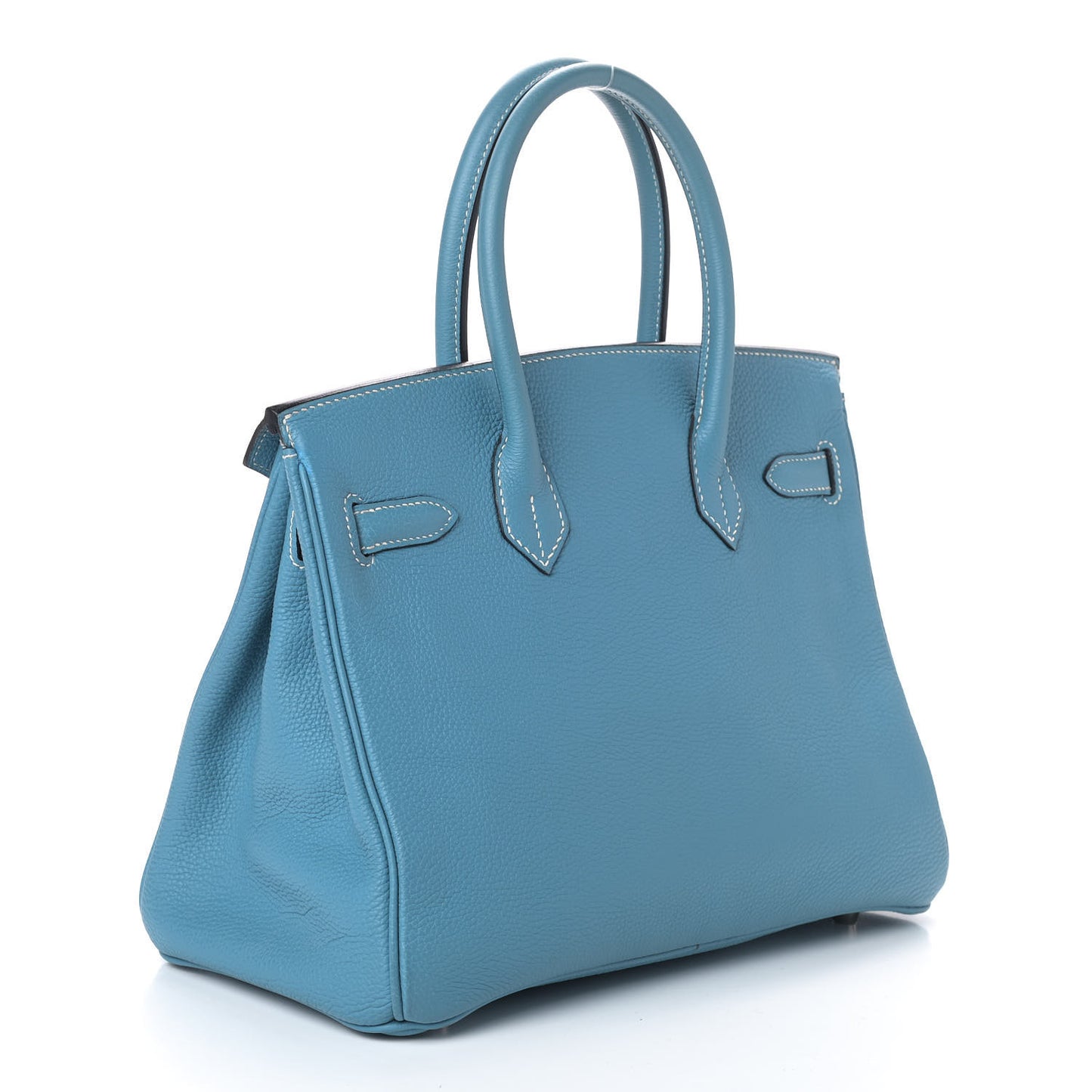 Togo Birkin 30 Blue Jean