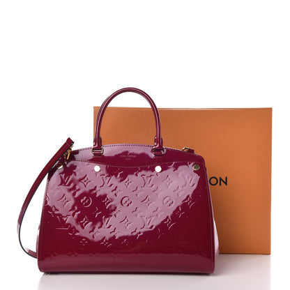 Louis Vuitton Vernis Brea MM NM Magenta 8 of 8