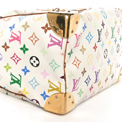 Louis Vuitton Monogram Multicolor Speedy 30 White 8 of 9