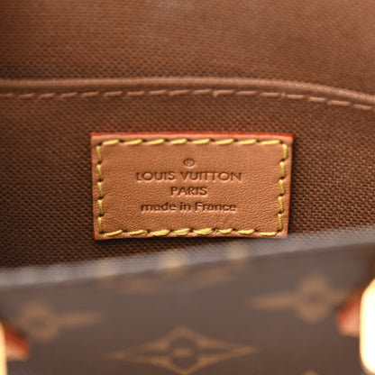 Louis Vuitton Monogram Petit Sac Plat 6 of 9