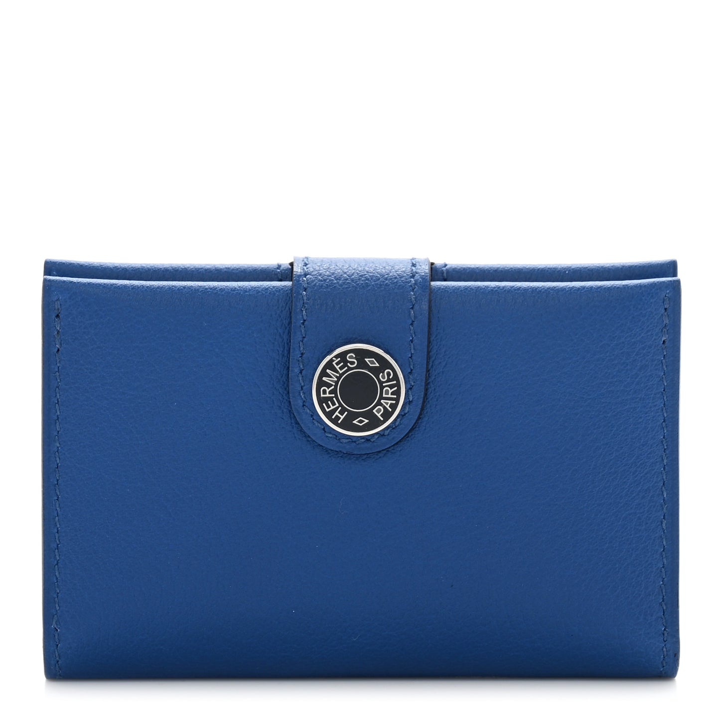 Evercolor R.M.S Card Holder Bleu France Bleu Nuit