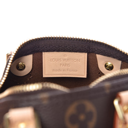 Louis Vuitton Monogram Nano Speedy 8 of 10