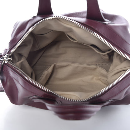 Givenchy Calfskin Small Biker Nightingale Oxblood 5 of 7