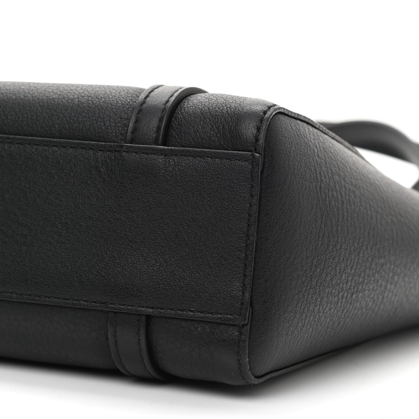 Calfskin XXS Everyday Tote Black