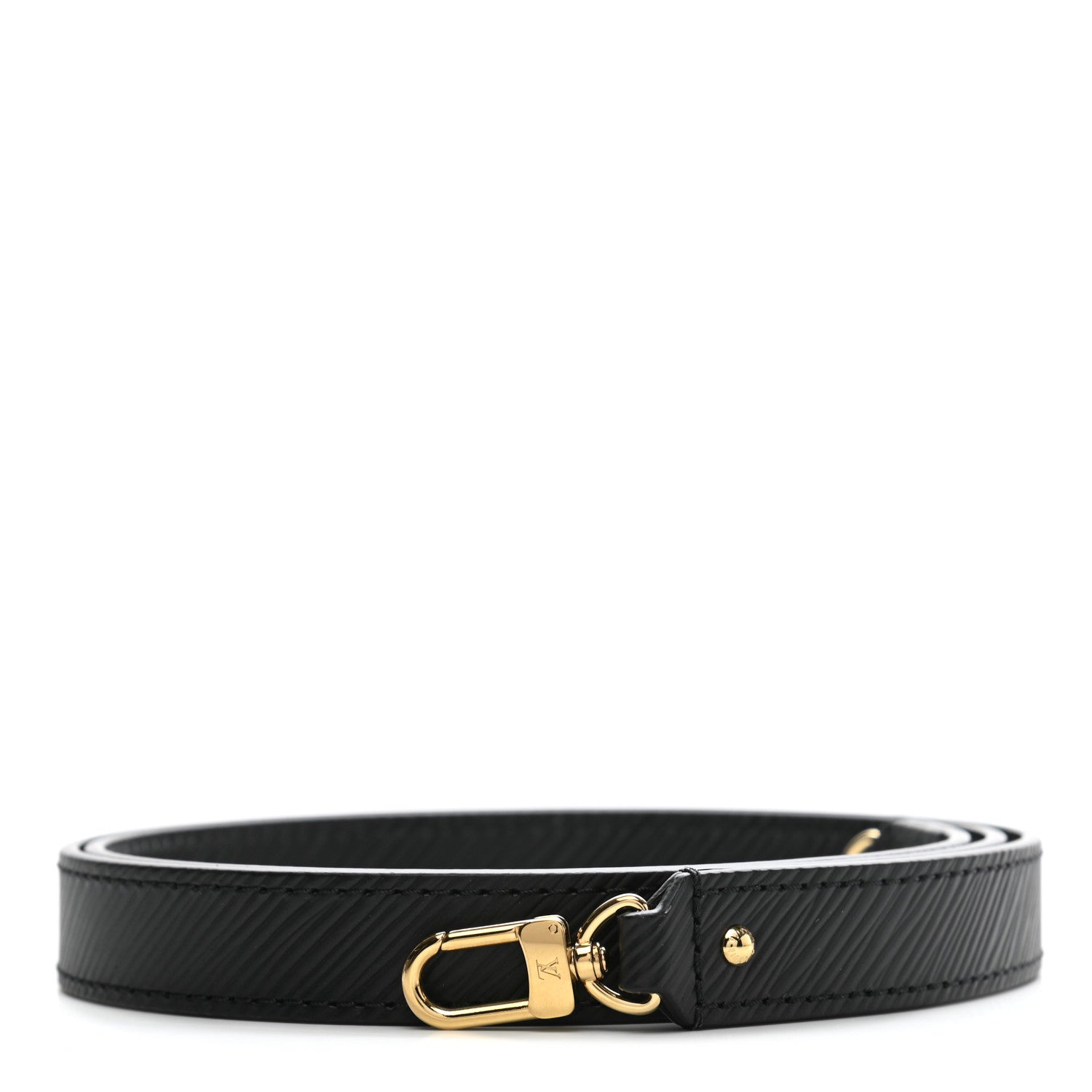 Louis Vuitton Epi Shoulder Strap Black 1 of 3