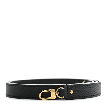 Louis Vuitton Epi Shoulder Strap Black 1 of 3