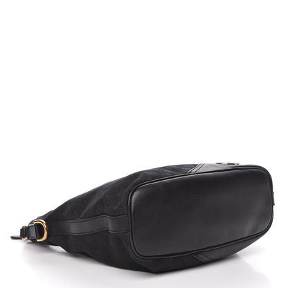 Gucci Monogram New Britt Shoulder Bag Black 4 of 10