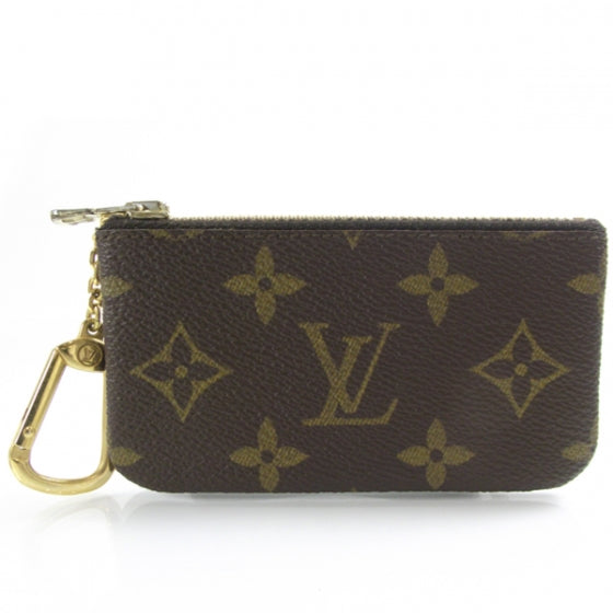 Monogram Key Pouch
